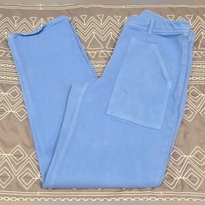 Wilfred Free Modern Utility Pant In Blue Size 6